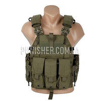 Плитоноска Emerson BlueLabel Quick Release 094K Plate Carrier(Плитоноска)(Olive)(1724410631756)