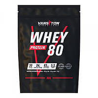 Протеин Vansiton Whey Protein 80, 900 грамм Без вкуса CN10417-1 SP