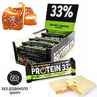 Батончик GoOn Protein 33% БЛОК, 25*50 грамм Соленая карамель CN9854-2 SP