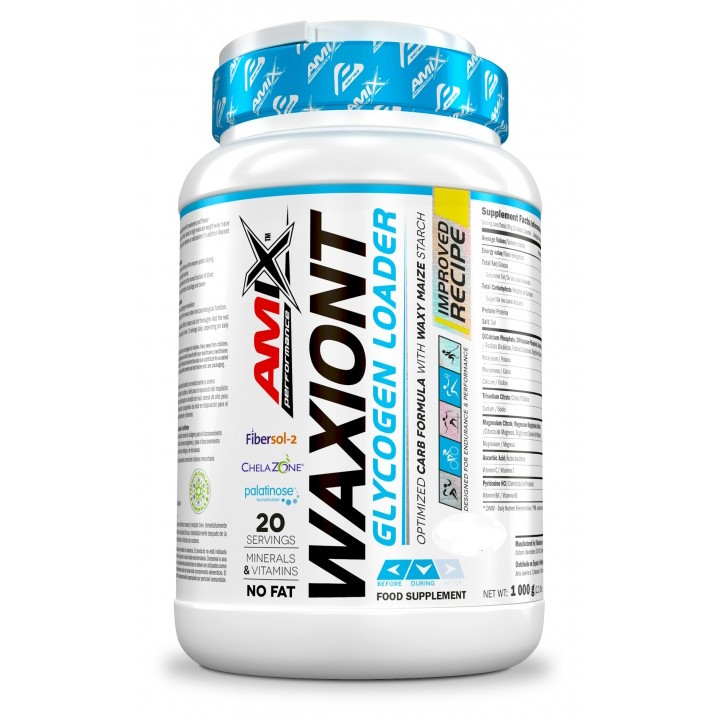 Изотоник Amix Nutrition Performance Waxiont, 1 кг Лимон-лайм - фото 1 - id-p2124748339
