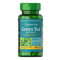 Экстракт зеленого чая Puritan's Pride Green Tea Extract (100 капс)