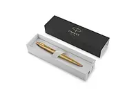 Синя висувна кулькова ручка Parker монохромна Jotter Xl Gold 2122754