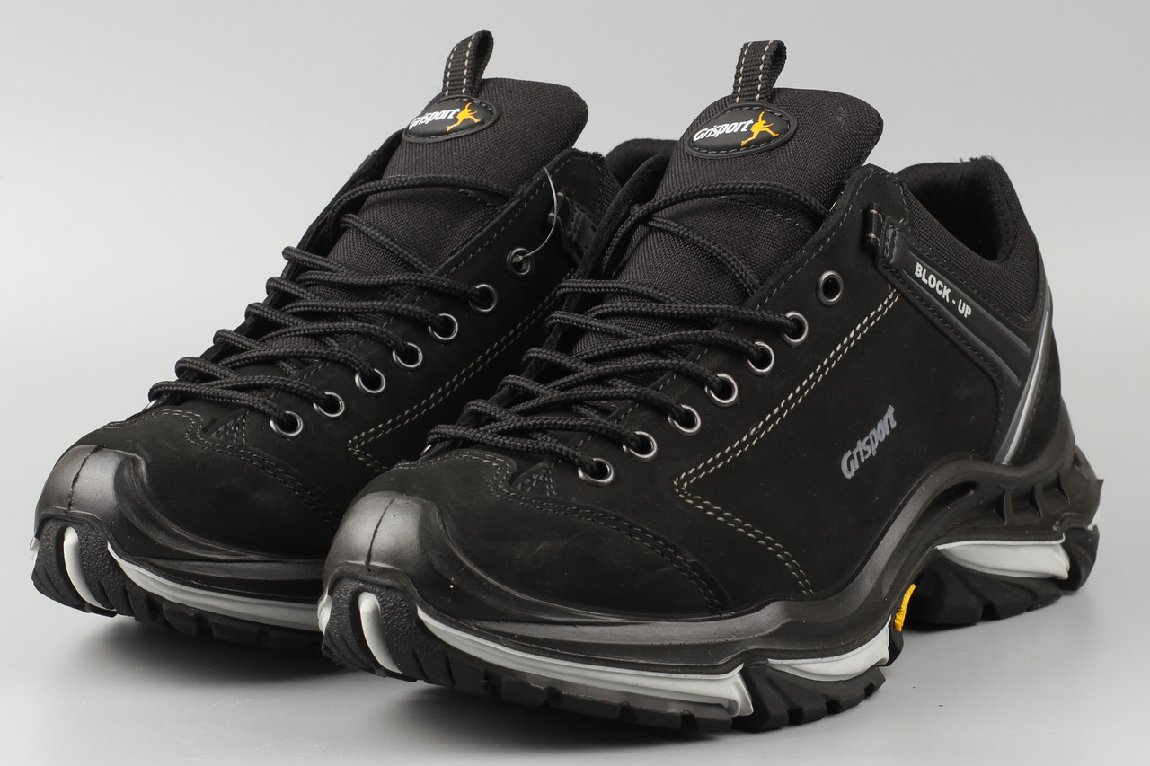 Кросівки чоловічі чорні Grisport 11927N88 Гриспорт Розміри 47