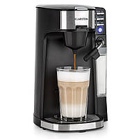 Кофеварка, кофемашина, кофейный аппарат Klarstein Baristomat 2 в 1 витрина