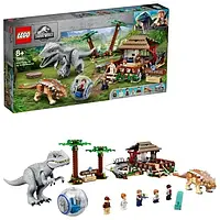 Конструктор LEGO Jurassic World 75941 Індомінус Рекс проти Анкілозавра