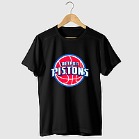 Футболка Детройт Пистонс. Detroit Pistons. Баскетбол