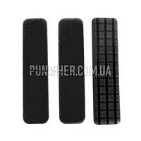 Противоскользящая накладка Shadow Tech PIG Skin Barricade Pad 15,3 х 3,8 см на оружие(Черный)(1722712701756)