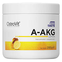 Аминокислота OstroVit A-AKG, 200 грамм Лимон CN2814-3 SP