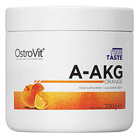 Аминокислота OstroVit A-AKG, 200 грамм Апельсин CN2814-2 SP