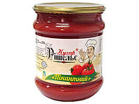 Продукт томатний КУХАР РІШЕЛЬЄ Пікантний 480г СКО