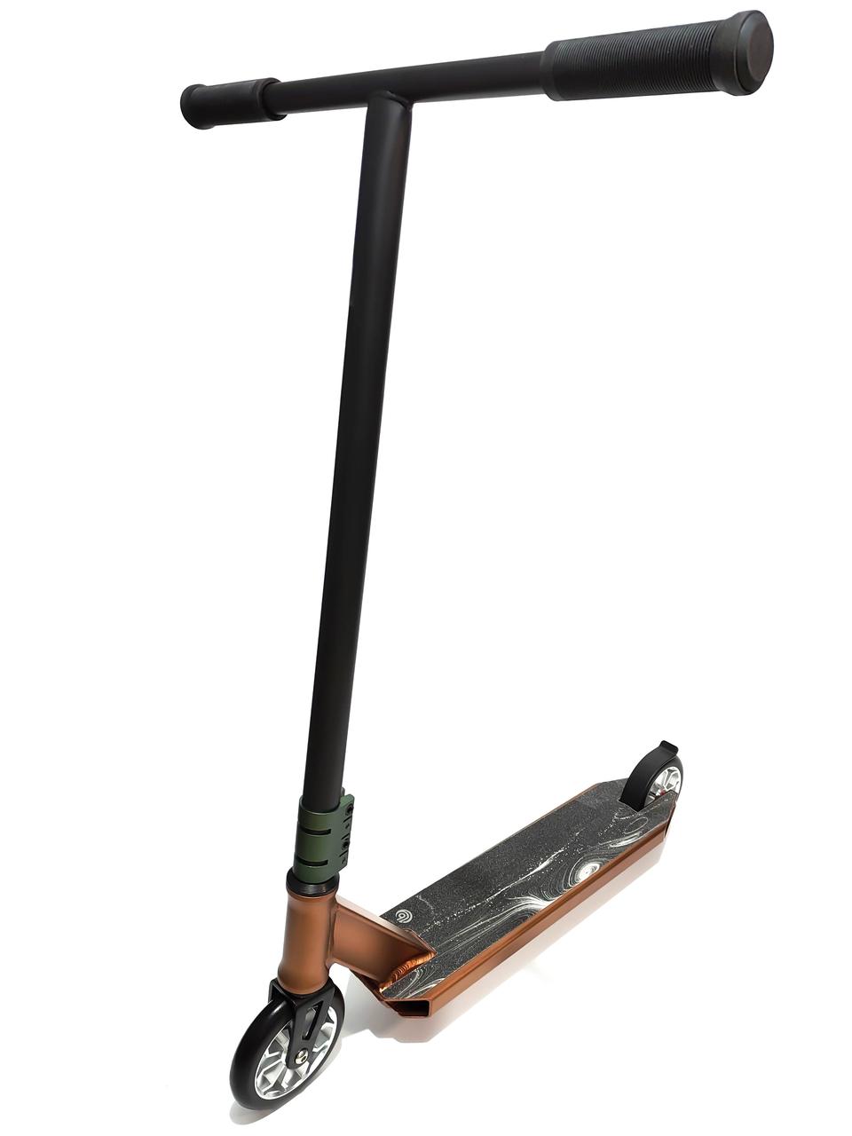 Трюковий підлітковий самокат від 5 років для стрибків, фото 1