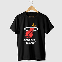 Футболка Майами Хит. Miami Heat. Баскетбол