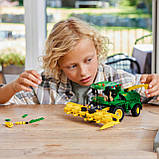 Lego Technic John Deere 9700 комбайн для збирання кормів 42168, фото 2