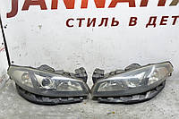 Фары Renault Laguna II 2005-2007 рестайл ксенон Фара левая правая Рено Лагуна 2 8200354740