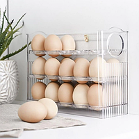 Контейнер для зберігання яєць на бічні дверцята холодильника на 30 шт.