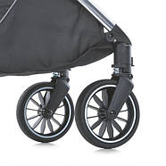 Дитяча коляска ME 1129 LINK Moss Striped, фото 2