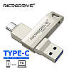 USB Флешка 256 ГБ TypeC - USB 3.0 OTG MICRODRIVE, фото 11