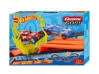 Carrera Go Hot Wheels Race Track 4.3 M гоночна траса з стрибком + машинки 20063517