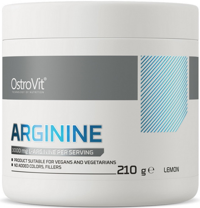 L-аргінін OstroVit 100% Arginine 210 г апельсин