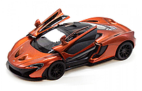 Детская модель машинки McLaren P1 Kinsmart KT5393W инерционная, 1:36 (Orange)