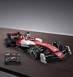 Cada Construction Blocks Red Racing Car Alfa Romeo F1 271 El Team Bolid Robert Kubica червоний 271, фото 2