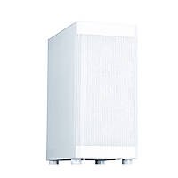 Zalman Корпус I4 без БЖ 2xUSB3.0, 1xUSB2.0 6x120мм white LED VGA 320мм LCS ready Mesh Side/Front Panel ATX