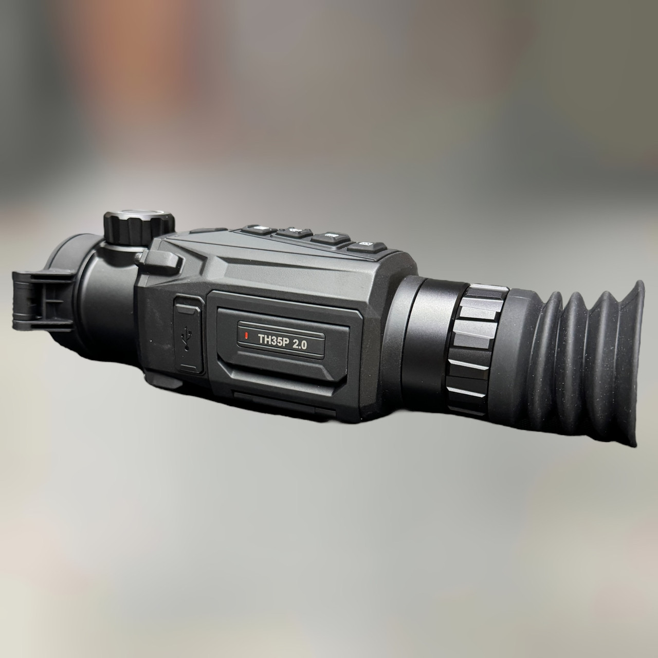 Тепловізійний приціл Hikmicro Thunder TH35P 2.0, 384×288, 50 Гц, 1800 м, 35 мм, Wi-Fi, вимір. відстані (HM-TR53-35S1G/W-TH35P 2.0)