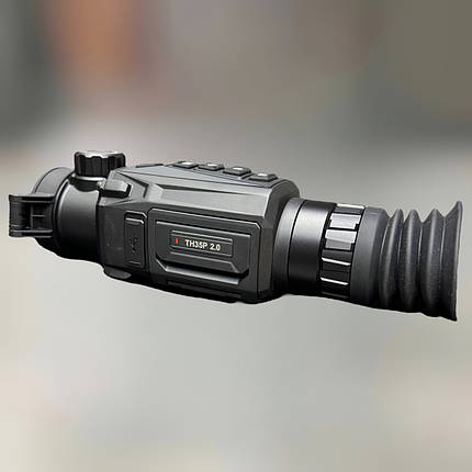 Тепловізійний приціл Hikmicro Thunder TH35P 2.0, 384×288, 50 Гц, 1800 м, 35 мм, Wi-Fi, вимір. відстані (HM-TR53-35S1G/W-TH35P 2.0), фото 1