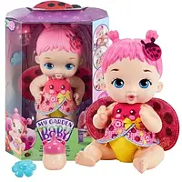 My Garden Baby Pink Ladybug Gyp09 Doll Biedronka 2+ Mattel