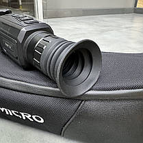Тепловізійний приціл Hikmicro Thunder TH35P 2.0, 384×288, 50 Гц, 1800 м, 35 мм, Wi-Fi, вимір. відстані (HM-TR53-35S1G/W-TH35P 2.0), фото 4