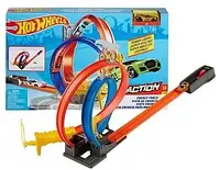 Набір Hot Wheels Double Loop Gnd92 Challenge Track Kit Energy