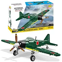 Cobi 5861 Blocks Mitsubishi A6m2 Zero Airplane Ww2 військовий винищувач 170 El