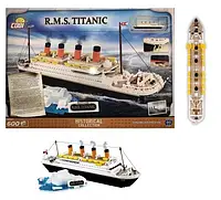 Конструктор COBI 1914A ACTION TOWN R.M.S TITANIC 600 ел.