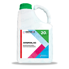 Гербіцид  Літерон S-метолахлор, 960 г/л, соняшник, соя, кукурудза