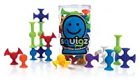 Присоски блоки силіконові Squigz 22 шт Fa0881 Fat Brain Toys