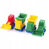 Чемоданчик з кубиками Hemar K1 989 El великі кубики 1000 елементів, фото 2