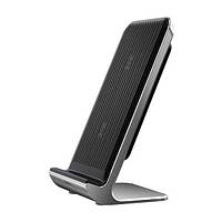 Беспроводное зарядное устройство Baseus WXLS-01 Vertical Desktop Wireless Charger Black