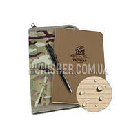 Блокнот всепогодный Rite In The Rain All Weather Field Book 980 с чехлом(Multicam)(1744695449755)