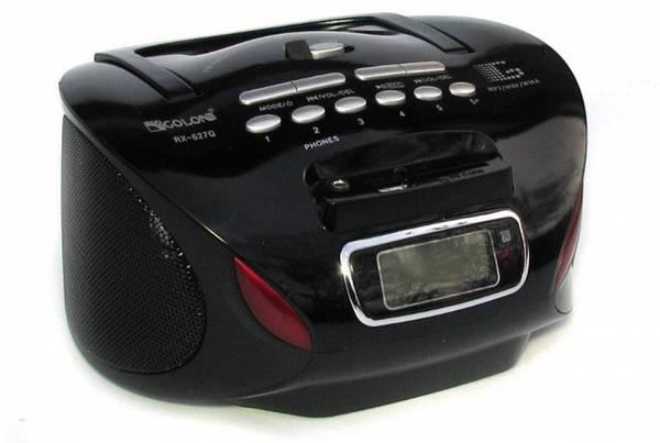 Бумбокс колонка MP3 USB радио Golon RX 627Q черная - фото 1 - id-p2124758174