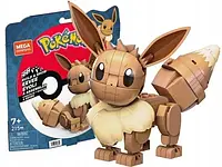 Конструктор покемон Mattel Mega Construx Pokemon Build & Show Eevee Blocks 215 штук