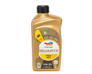 Моторна олива Total QUARTZ INEO MC3 5W30, 1 л. - ACEA C3 API SN PLUS/CF