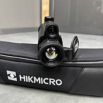 Тепловізійний приціл HikMicro Panther PH35L 2.0, 384×288, 50 Гц, 35 мм, NETD<20 мК, OLED 1024×768, лазерний далекомір, фото 4