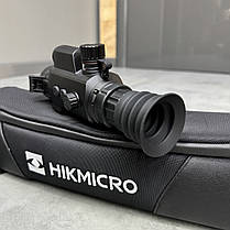 Тепловізійний приціл HikMicro Panther PH35L 2.0, 384×288, 50 Гц, 35 мм, NETD<20 мК, OLED 1024×768, лазерний далекомір, фото 5
