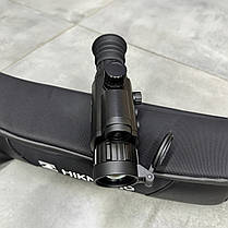 Тепловізійний приціл HikMicro Panther PH35L 2.0, 384×288, 50 Гц, 35 мм, NETD<20 мК, OLED 1024×768, лазерний далекомір, фото 6