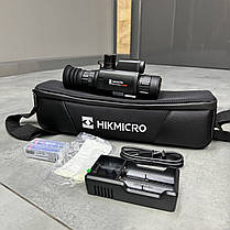 Тепловізійний приціл HikMicro Panther PH35L 2.0, 384×288, 50 Гц, 35 мм, NETD<20 мК, OLED 1024×768, лазерний далекомір, фото 3