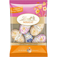 Шоколадные яйца Lindt Nougat Flower Eggs 90g