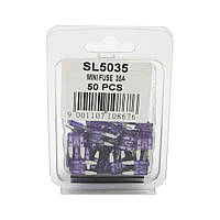 Запобіжник Mini SHAFER 35A (пластикове паковання по 50 шт.) SL5035