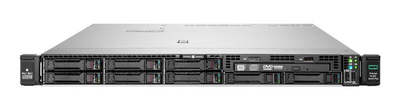 HPE Сервер DL360 Gen10 Plus 4310 2.1GHz 12-core 1P 32GB-R MR416i-a NC 2P 10G BaseT 8SFF 800W PS Server
