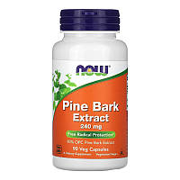 Экстракт сосновой коры NOW Pine Bark Extract 240 mg (90 вега-капс)