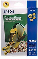 Epson Папір A4 Premium Glossy Photo Paper, 50арк.